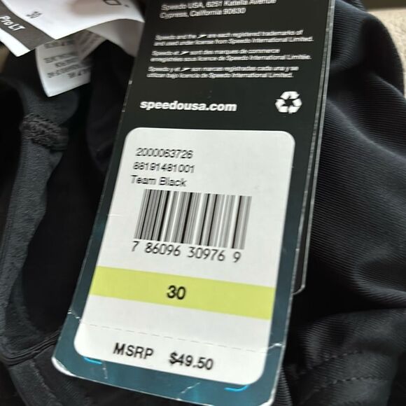 Adidas Speedo Women's Pro LT Super Pro Back Swimsuit Size 30/Bust 32.5 - Picture 8 of 10